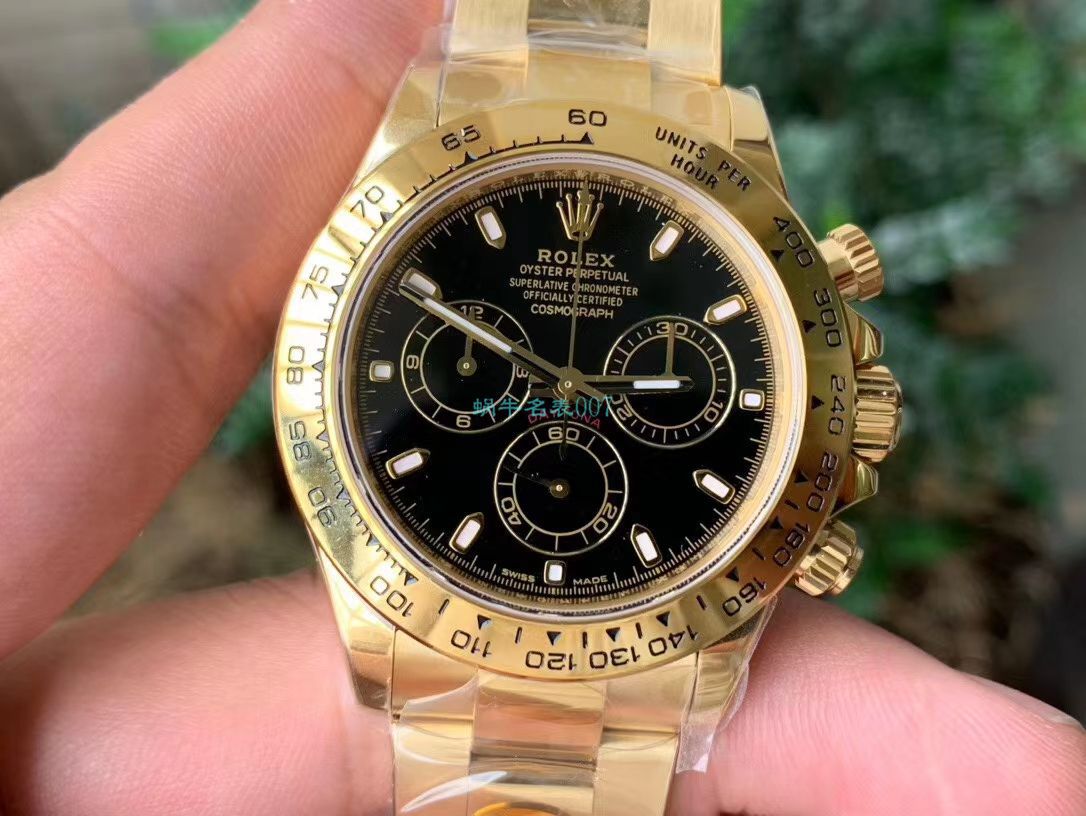N Factory  High quality  Replica Watches  Rolex 4130 Cosmograph Daytona  Ditongna 系列m116508-0009 wrist watches  / R588