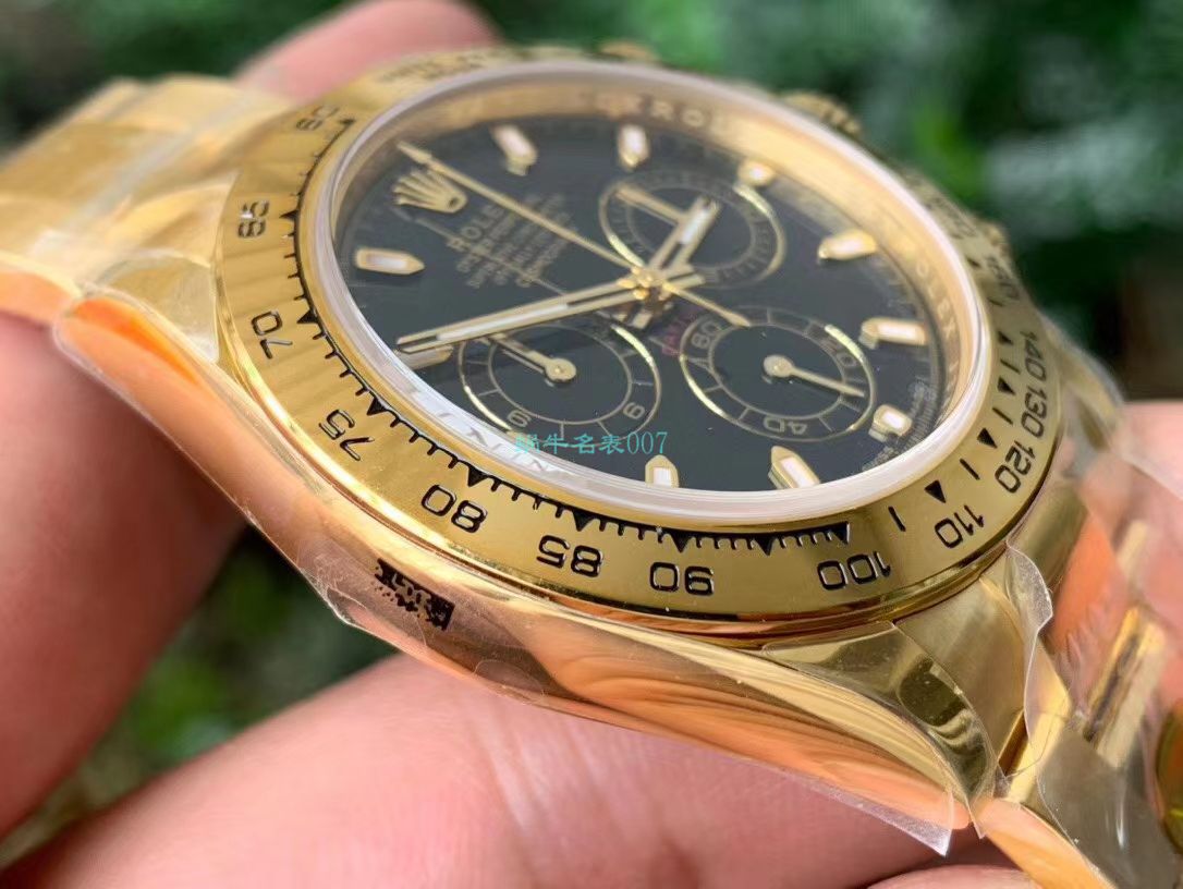 N Factory  High quality  Replica Watches  Rolex 4130 Cosmograph Daytona  Ditongna 系列m116508-0009 wrist watches  / R588