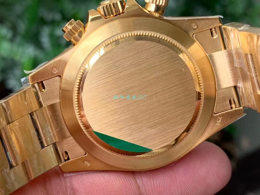 N Factory  High quality  Replica Watches  Rolex 4130 Cosmograph Daytona  Ditongna 系列m116508-0009 wrist watches  / R588