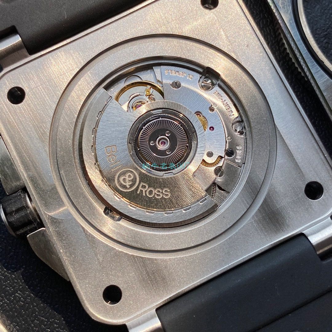 原单 Bell & Ross INSTRUMENTS系列BR0392-D-BL-ST/SRB wrist watches  / BR037