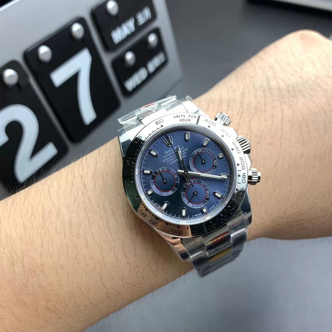 N Factory  top  Replica Copy  Watches  Rolex  Cosmograph Daytona  Ditongna 系列m116509-0071 wrist watches  / R586