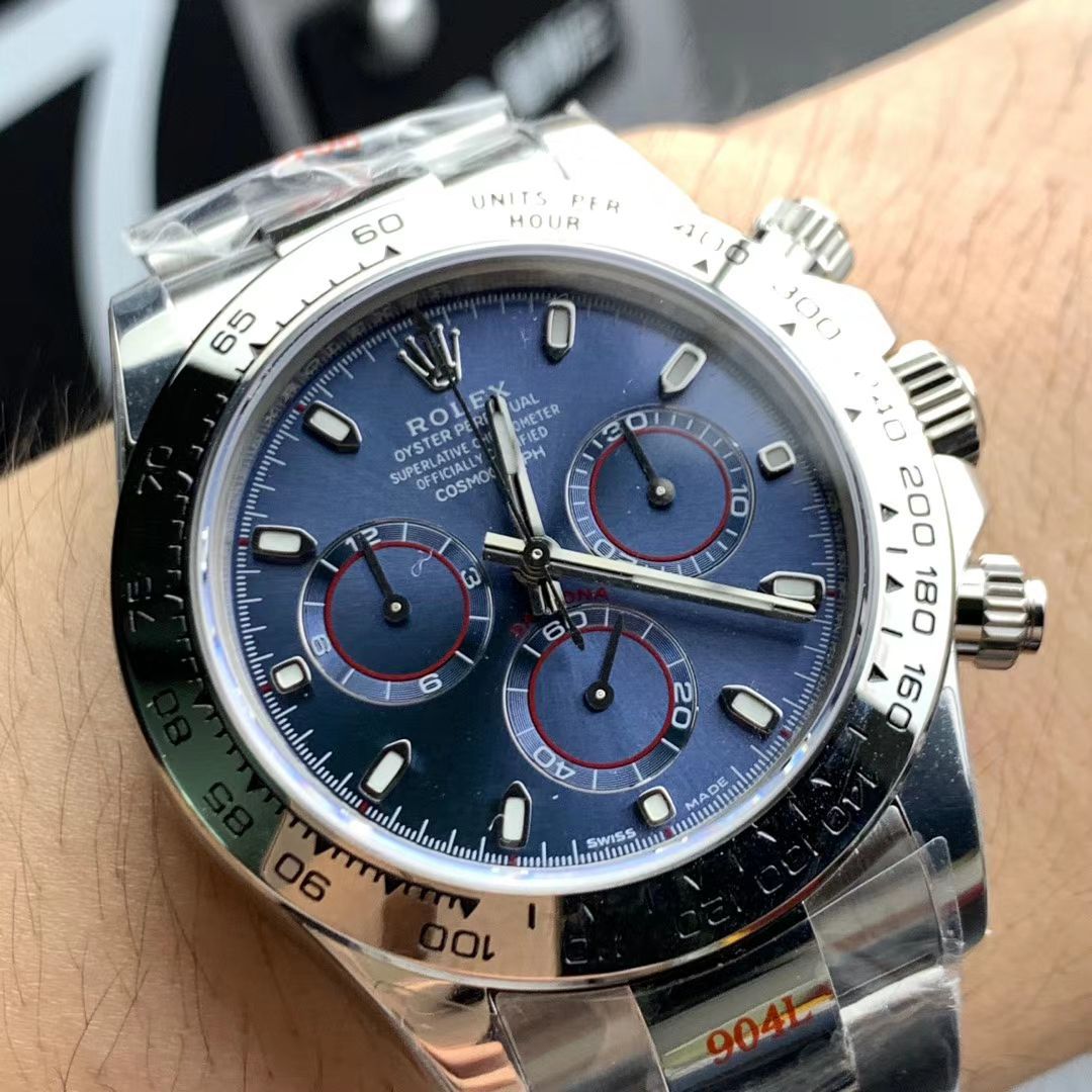 N Factory  top  Replica Copy  Watches  Rolex  Cosmograph Daytona  Ditongna 系列m116509-0071 wrist watches  / R586