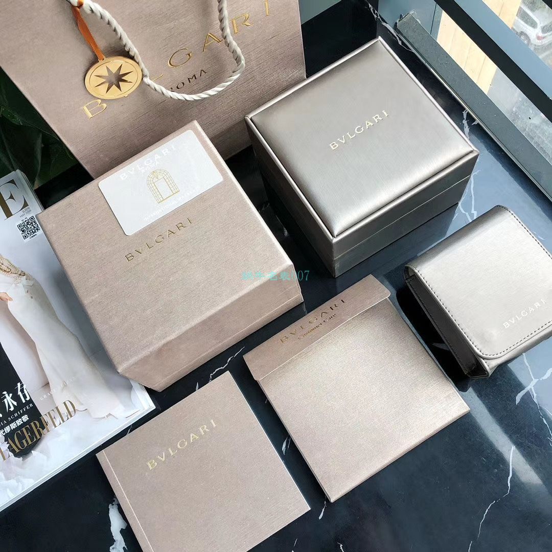 渠道真钻原单 BVLGARI LVCEA系列102196 LU28WSS/12女士 wrist watches  / BG033