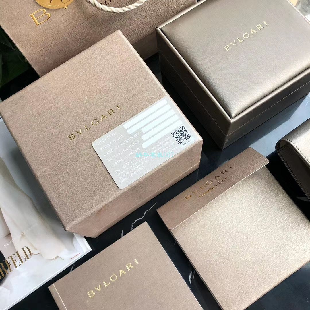 渠道真钻原单 BVLGARI LVCEA系列102196 LU28WSS/12女士 wrist watches  / BG033
