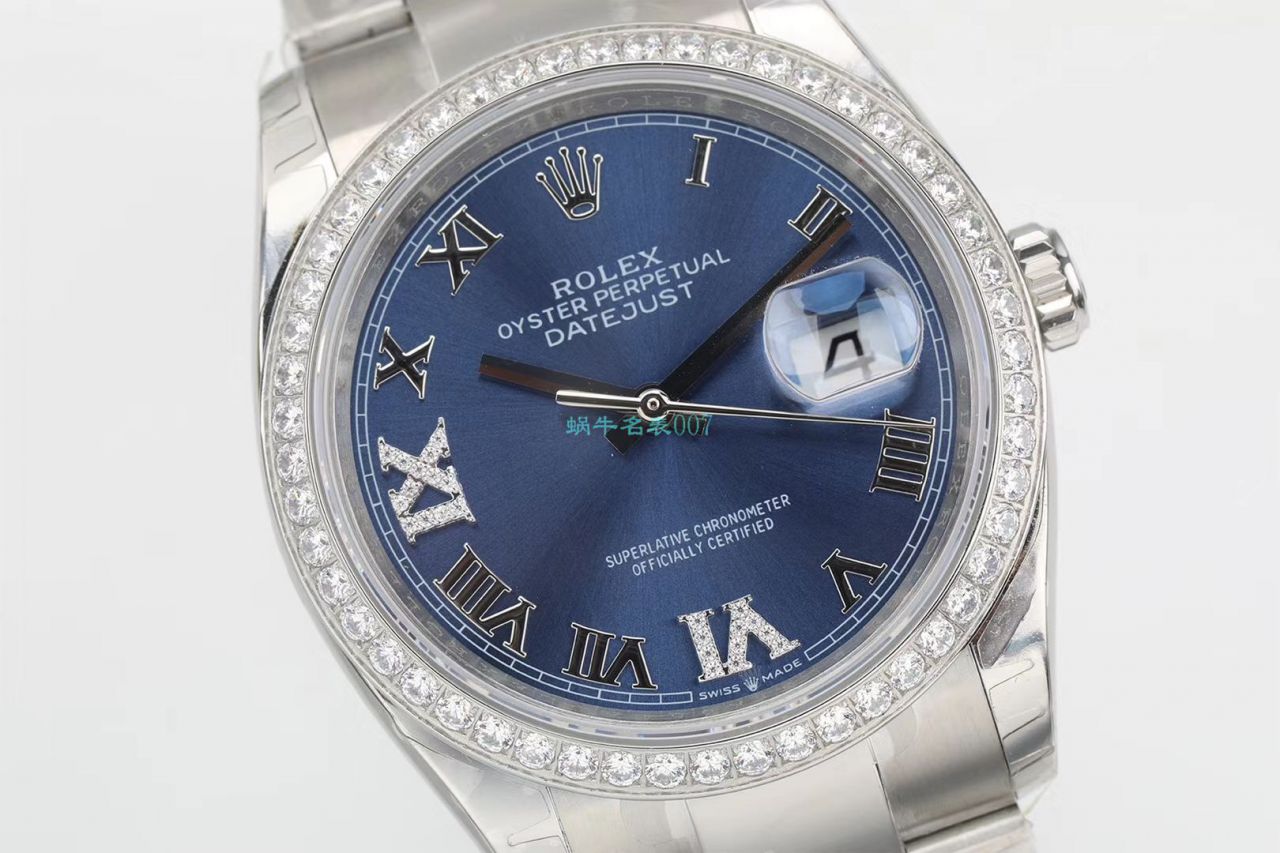 EW Factory  Rolex  top  Replica Copy 36 Datejust m126283rbr-0012，m126281rbr-0016，m126284rbr-0024 wrist watches  / R601