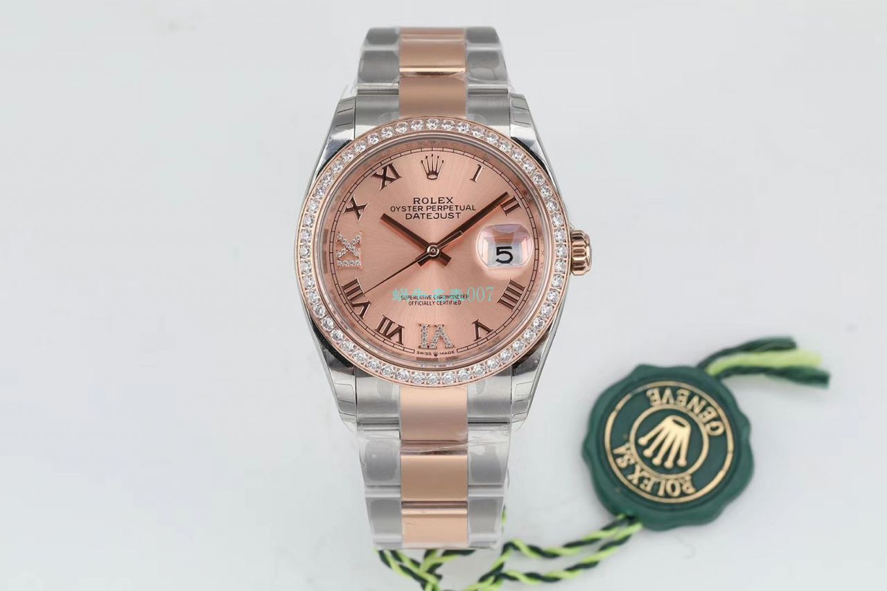 EW Factory  Rolex  top  Replica Copy 36 Datejust m126283rbr-0012，m126281rbr-0016，m126284rbr-0024 wrist watches  / R601