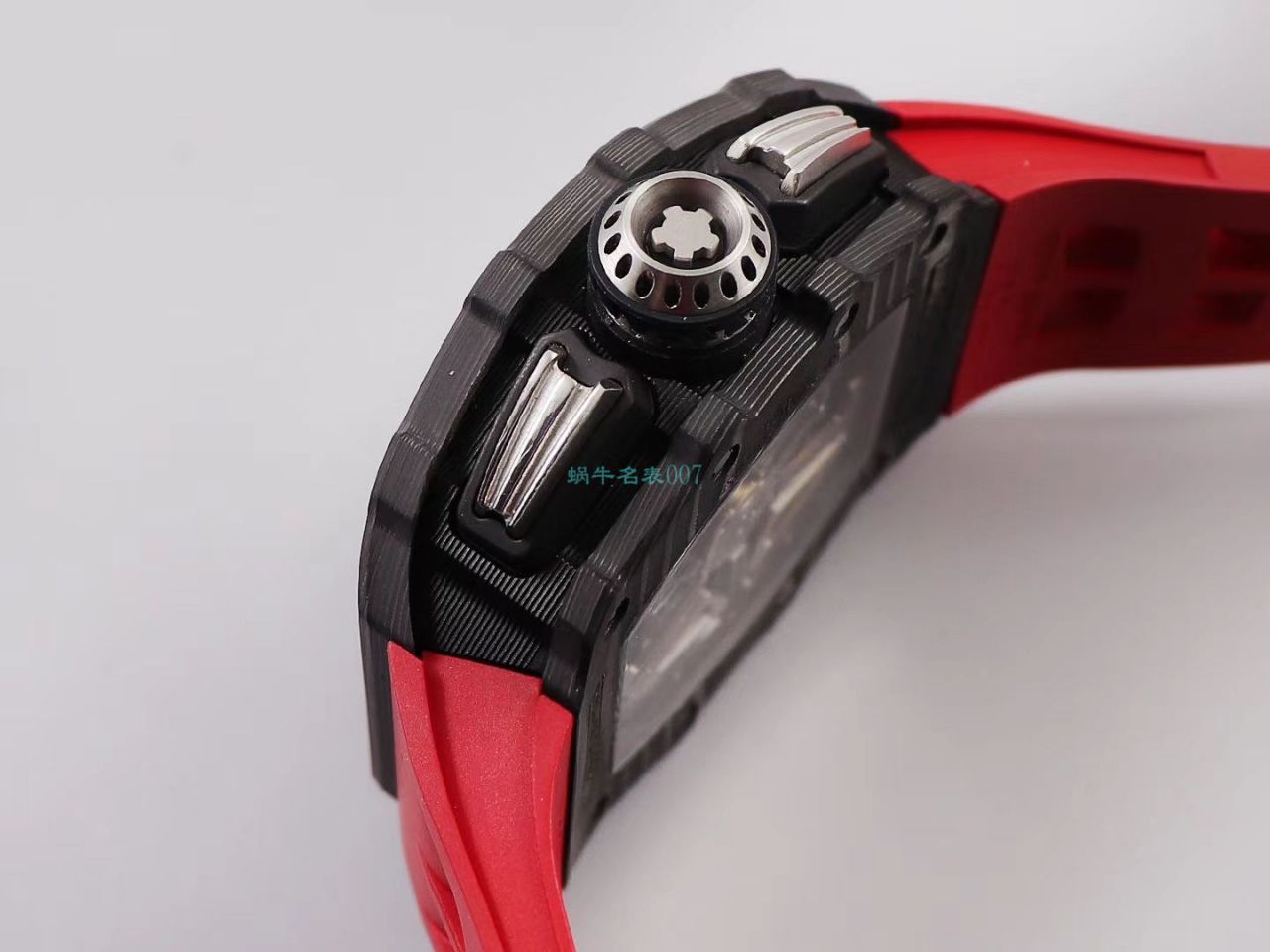 KV Factory  top  Replica  RICHARD MILLE RM-011锻造 carbon fiber 系列【原版 carbon fiber 纹路】V2全新升级版 / KVRM11V2