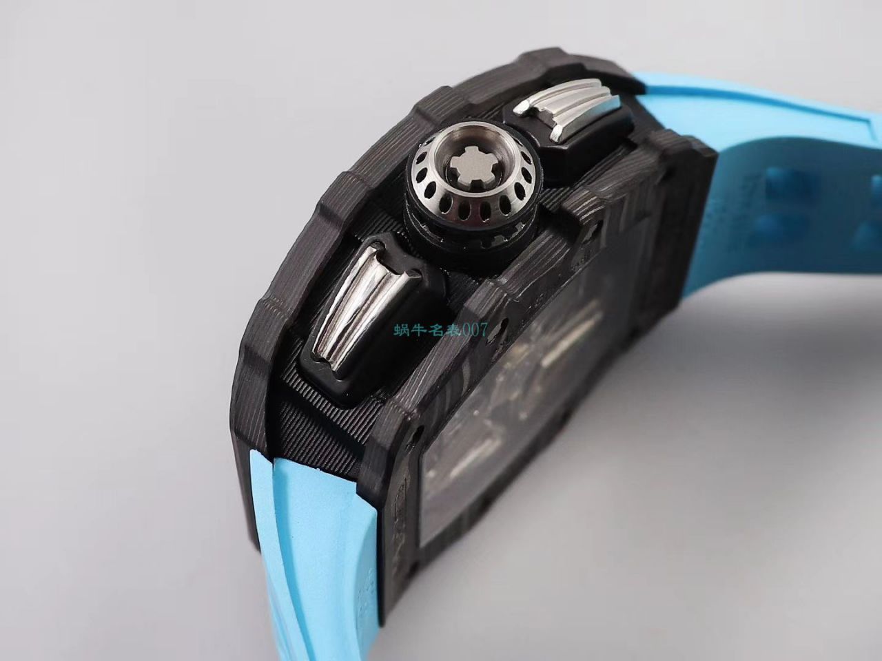 KV Factory  top  Replica  RICHARD MILLE RM-011锻造 carbon fiber 系列【原版 carbon fiber 纹路】V2全新升级版 / KVRM11V2