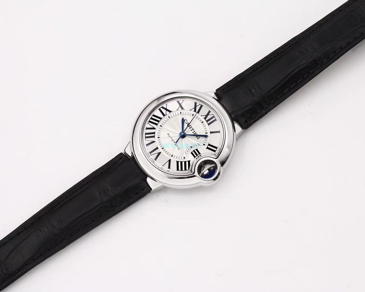 V6 Factory  Cartier  蓝气球女表33,36毫米7K版本 top  Replica Copy 最终版两档 copy customized 级别Cal.076自动 Movement  / K278