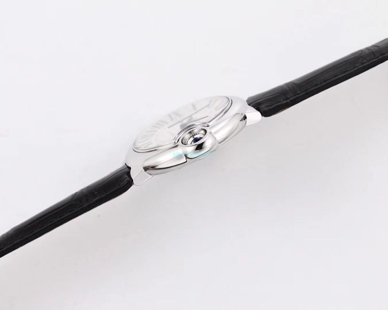 V6 Factory  Cartier  蓝气球女表33,36毫米7K版本 top  Replica Copy 最终版两档 copy customized 级别Cal.076自动 Movement  / K278