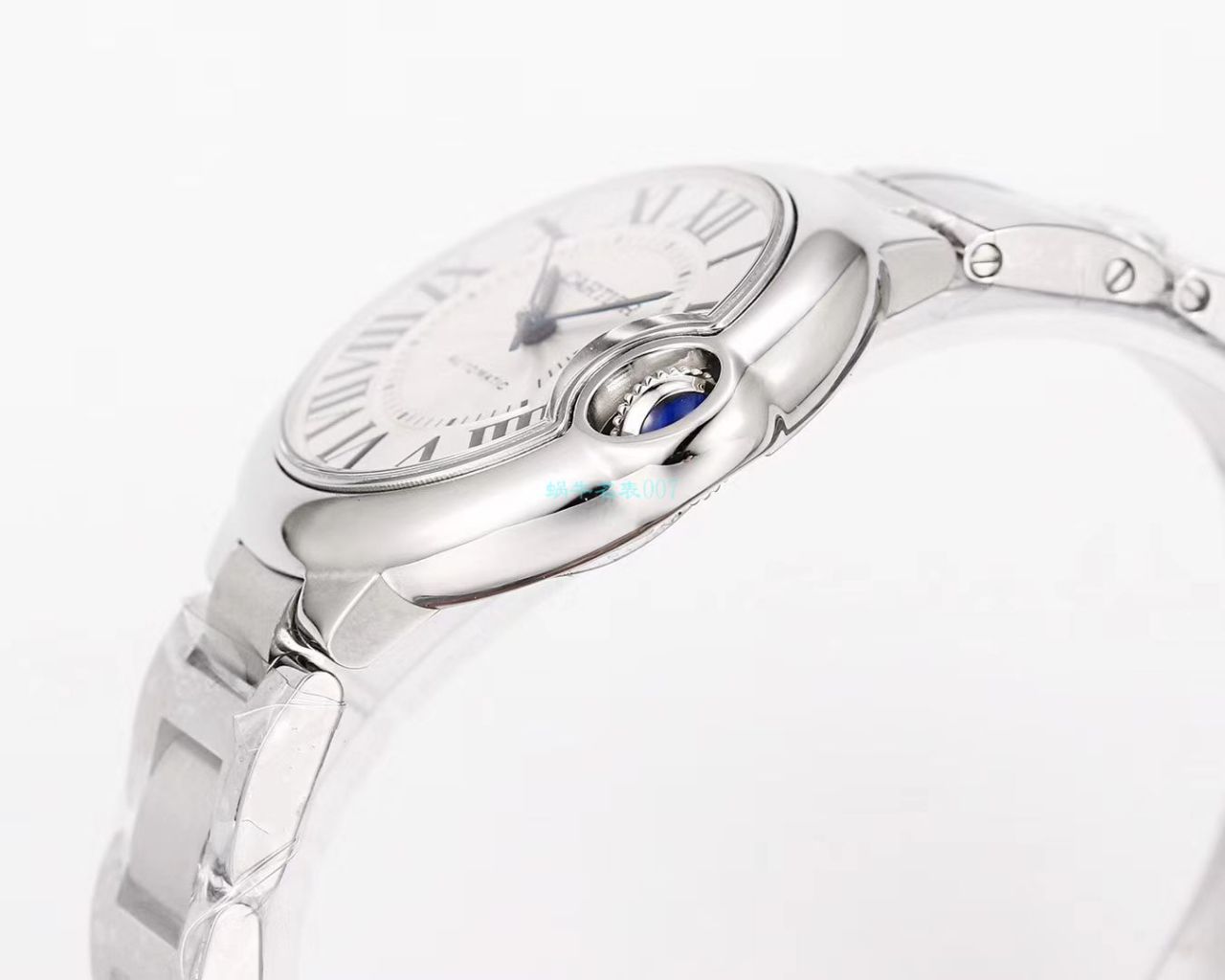 V6 Factory  Cartier  蓝气球女表33,36毫米7K版本 top  Replica Copy 最终版两档 copy customized 级别Cal.076自动 Movement  / K278