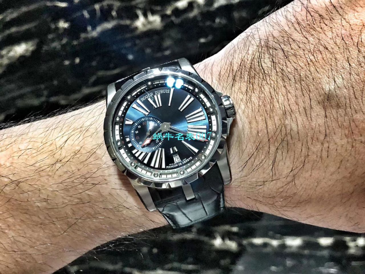 TBF Factory  top  Replica Copy 罗杰杜彼王者系列DBEX0542,DBEX0543 wrist watches  / LJ077