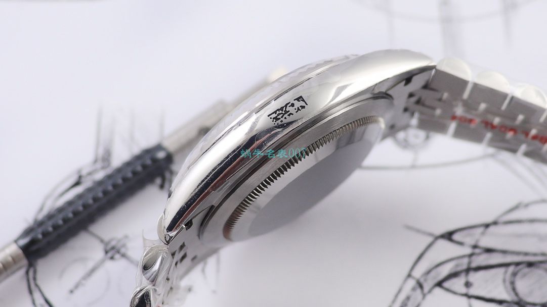 RE Factory  top  Replica Copy  Watches  Rolex   Datejust 系列m126334-0022绿萝 wrist watches  / R607