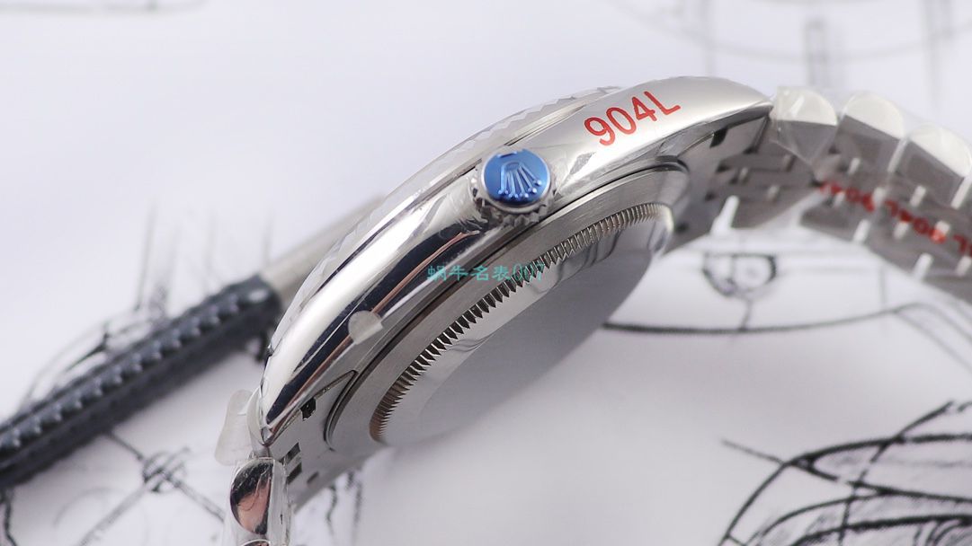 RE Factory  top  Replica Copy  Watches  Rolex   Datejust 系列m126334-0022绿萝 wrist watches  / R607