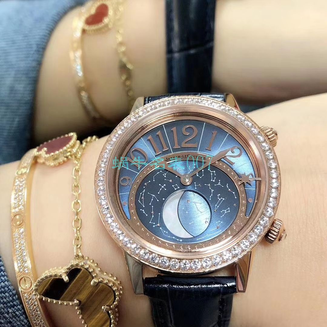 CC Factory  High quality  Replica Watches  Jaeger-LeCoultre  Rendez-Vous 女装3522480 wrist watches  / JJ178