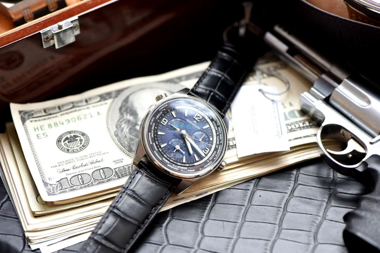  Video analysis ZF Factory  top  Replica Copy  Watches  Jaeger-LeCoultre 北宸地理学家世界时904847J wrist watches  / JJ179