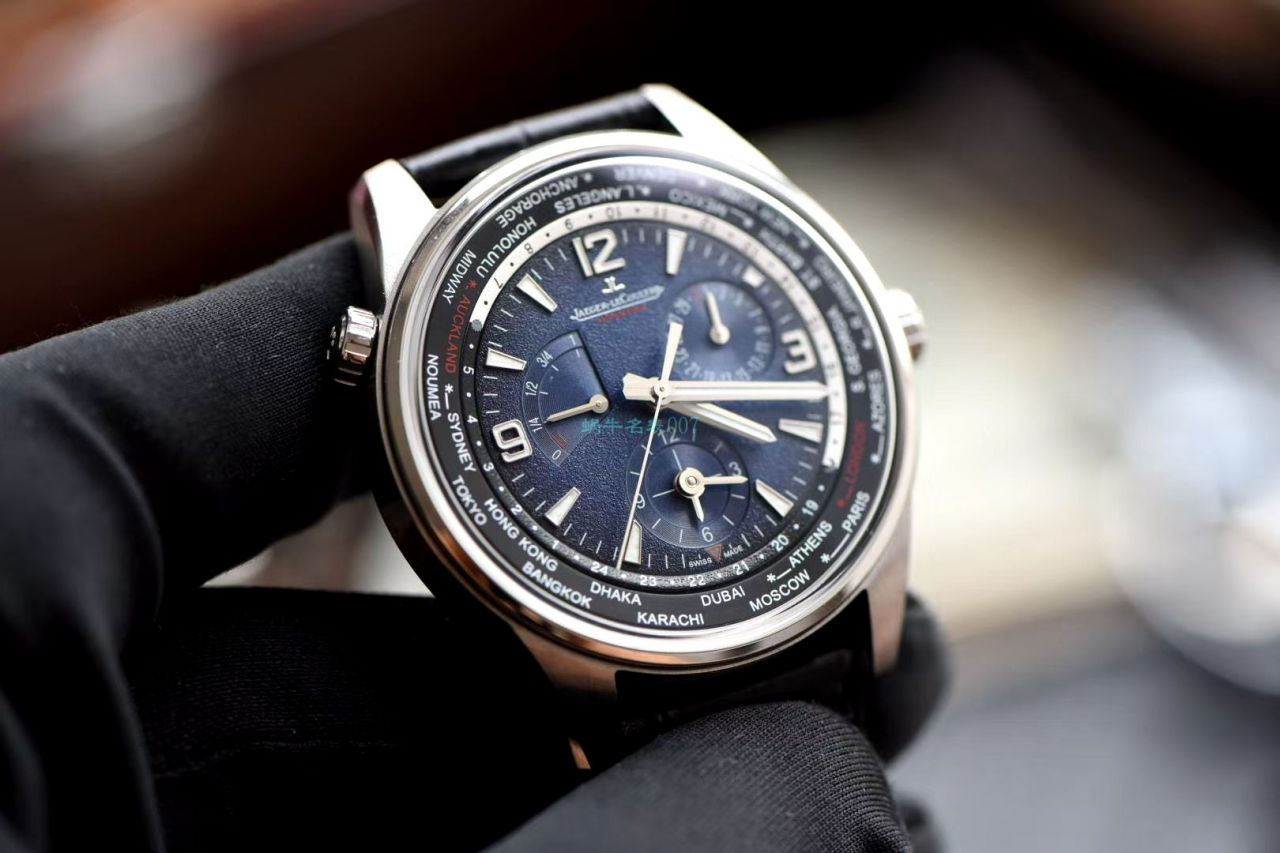  Video analysis ZF Factory  top  Replica Copy  Watches  Jaeger-LeCoultre 北宸地理学家世界时904847J wrist watches  / JJ179