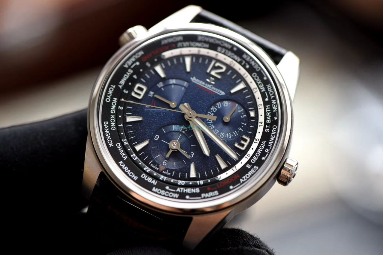  Video analysis ZF Factory  top  Replica Copy  Watches  Jaeger-LeCoultre 北宸地理学家世界时904847J wrist watches  / JJ179