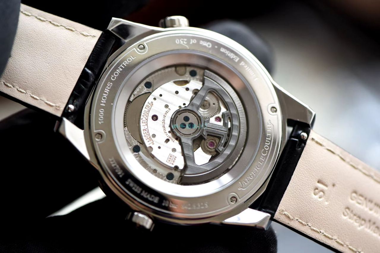  Video analysis ZF Factory  top  Replica Copy  Watches  Jaeger-LeCoultre 北宸地理学家世界时904847J wrist watches  / JJ179