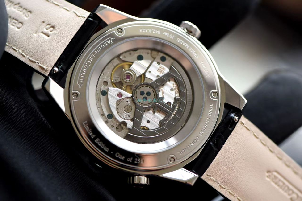  Video analysis ZF Factory  top  Replica Copy  Watches  Jaeger-LeCoultre 北宸地理学家世界时904847J wrist watches  / JJ179