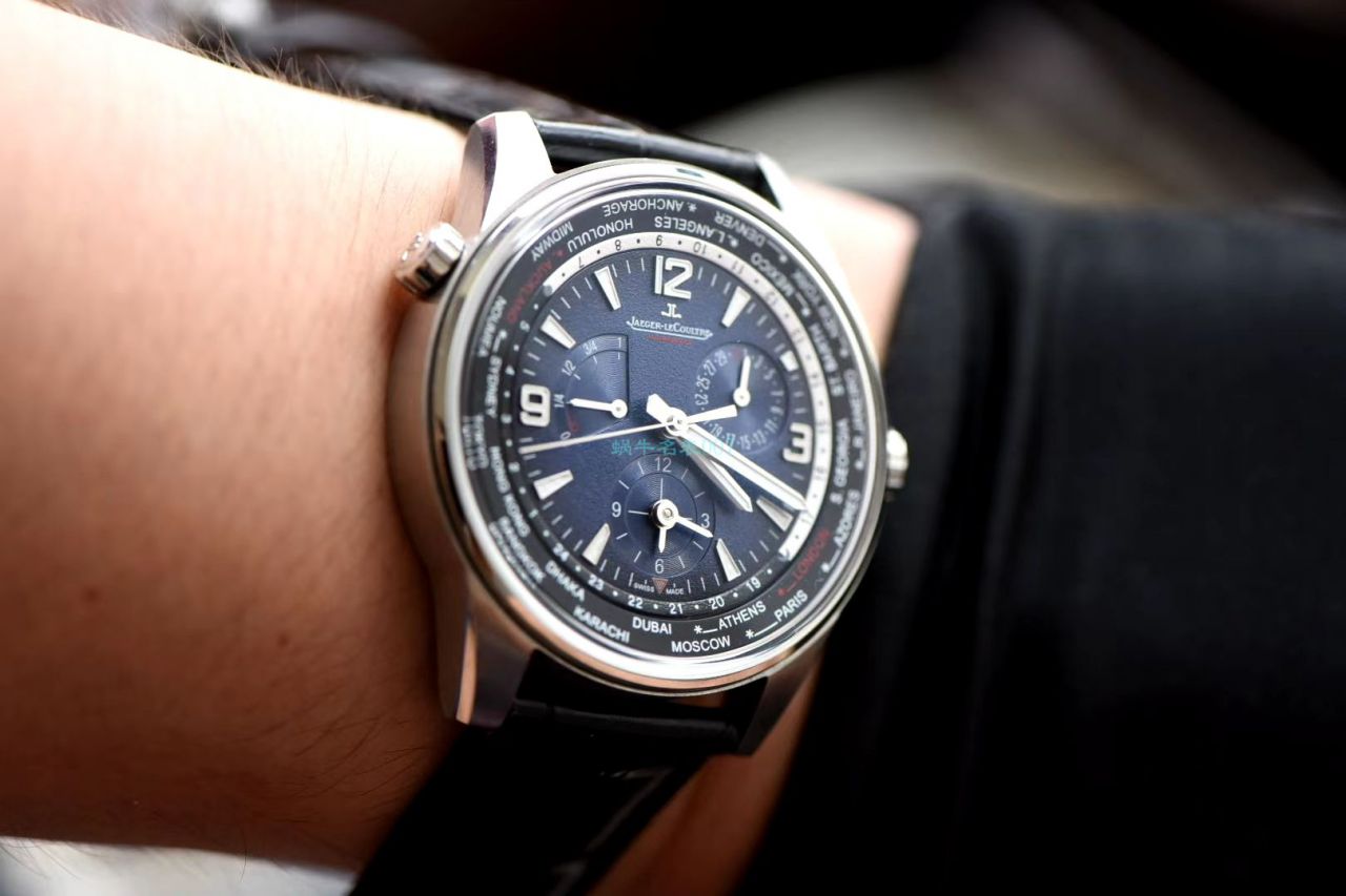  Video analysis ZF Factory  top  Replica Copy  Watches  Jaeger-LeCoultre 北宸地理学家世界时904847J wrist watches  / JJ179