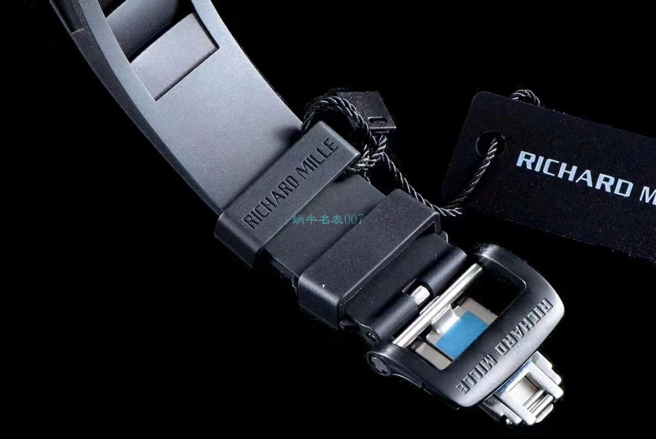 【KV Perfect  top  Copy  Watches 】RICHARD MILLE Richard Miller男士系列RM011菲利普_马萨特别版 / KVRM011DFC