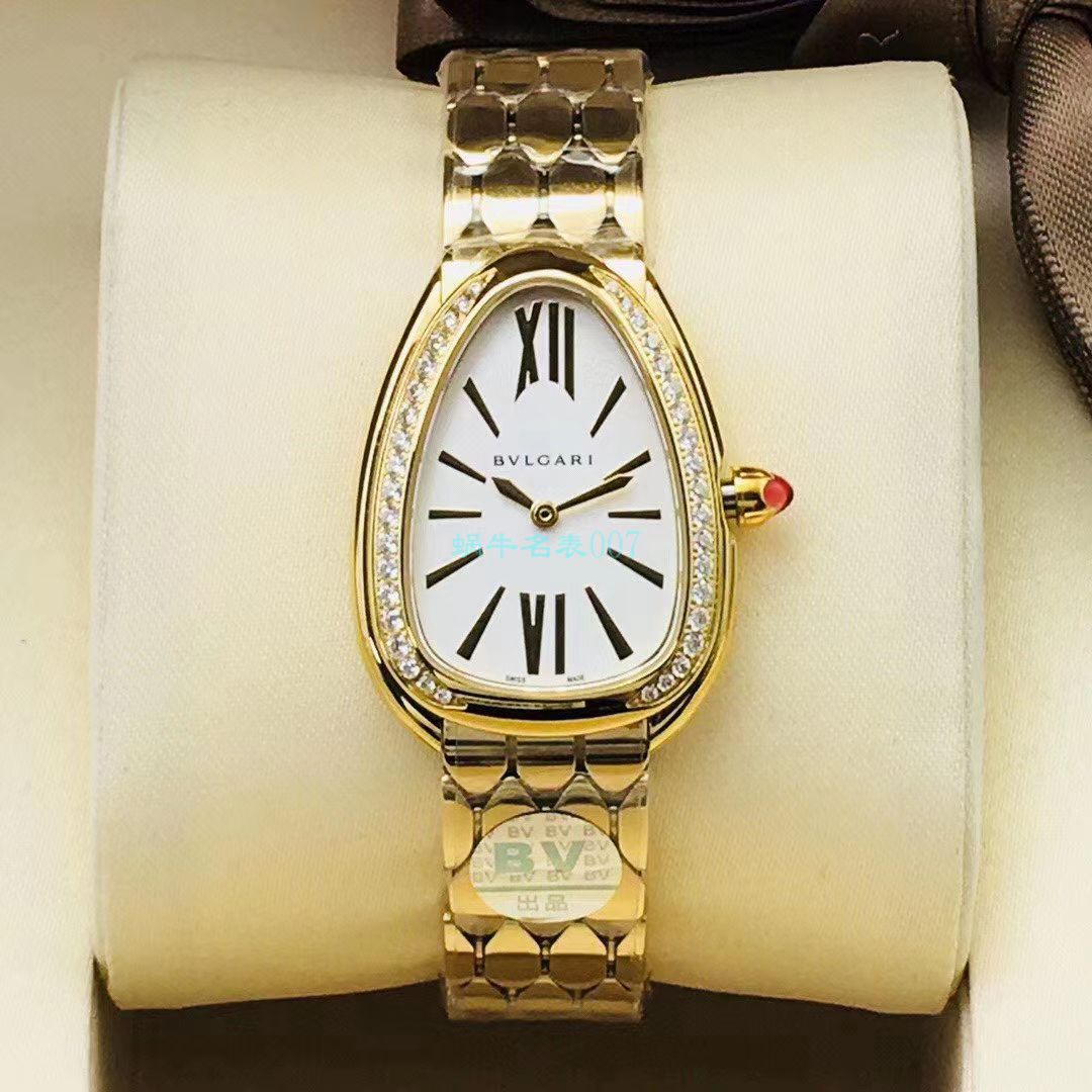 BV Factory  top  Replica Copy 女表 BVLGARI SERPENTI系列103361，103144，103145，103361，103147 wrist watches  / BV036