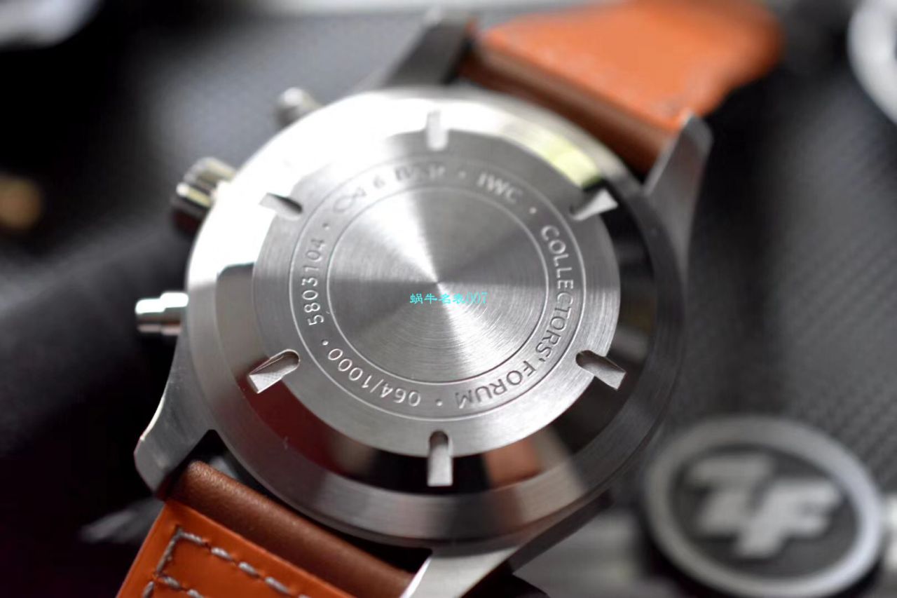 ZF Factory  Replica Copy  Watches  IWC 飞行员IW377725，IW377726，IW377713 wrist watches  / WG522