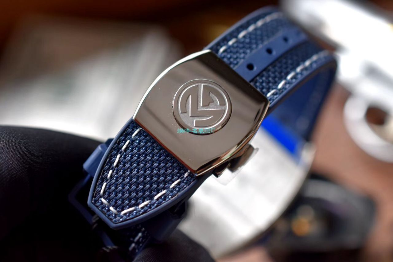 ZF Factory  top  Replica Copy  Watches 法穆兰蔚蓝之作V45蓝游艇蓝色魅影镶钻款 / FL071