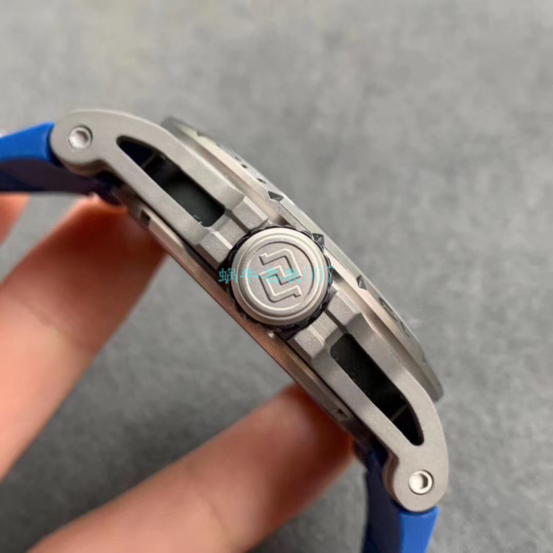 BBR Factory  top  Replica Copy  Tourbillon 罗杰杜彼EXCALIBUR（王者系列）系列RDDBEX0479蓝色 watchband   wrist watches  / LJ066