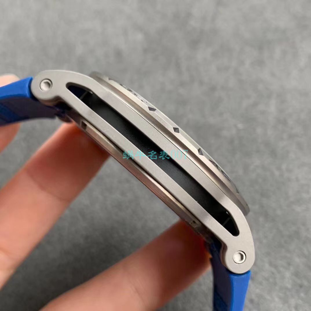 BBR Factory  top  Replica Copy  Tourbillon 罗杰杜彼EXCALIBUR（王者系列）系列RDDBEX0479蓝色 watchband   wrist watches  / LJ066