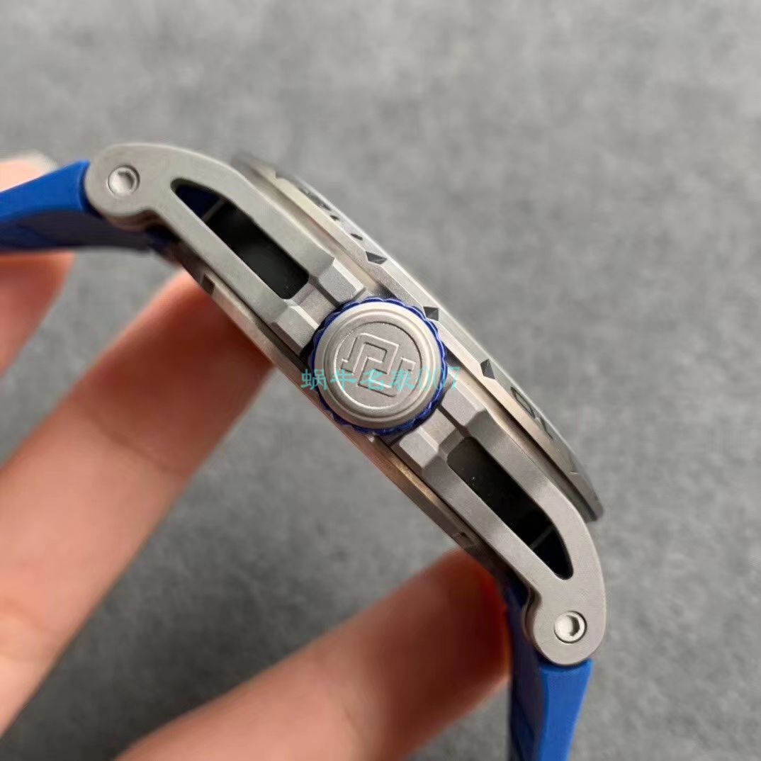 BBR Factory  top  Replica Copy  Tourbillon 罗杰杜彼EXCALIBUR（王者系列）系列RDDBEX0479蓝色 watchband   wrist watches  / LJ066