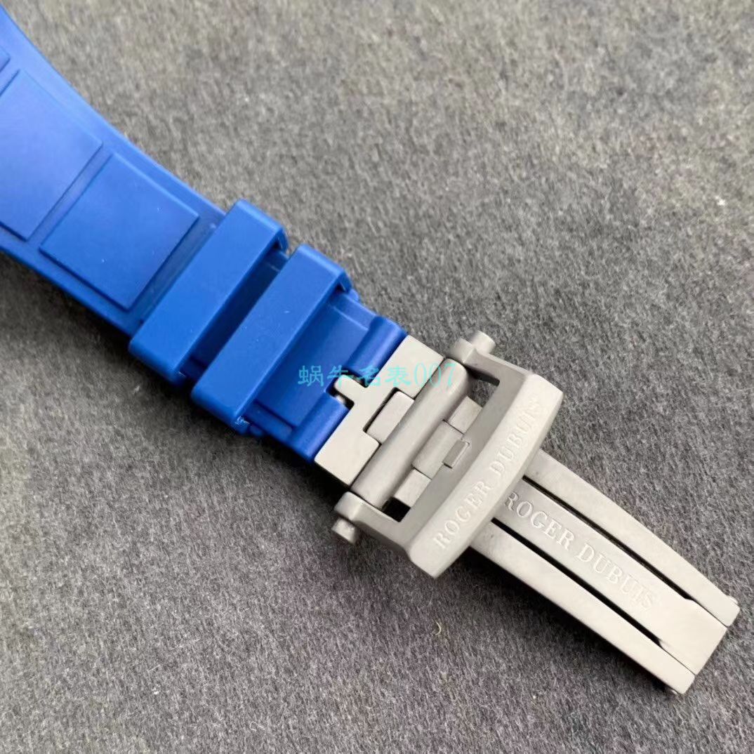 BBR Factory  top  Replica Copy  Tourbillon 罗杰杜彼EXCALIBUR（王者系列）系列RDDBEX0479蓝色 watchband   wrist watches  / LJ066
