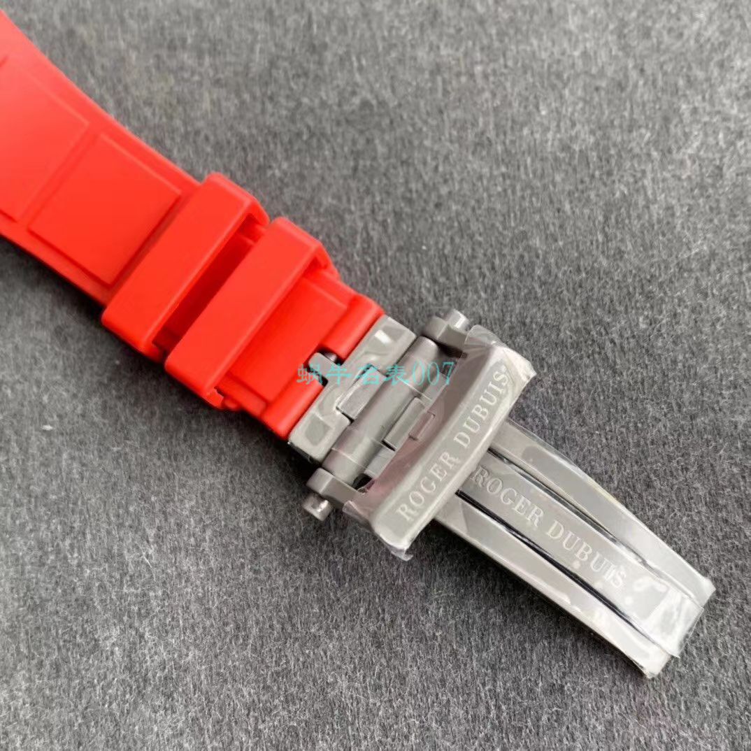 BBR Factory  top  Replica Copy  Tourbillon 罗杰杜彼EXCALIBUR（王者系列）系列RDDBEX0479蓝色 watchband   wrist watches  / LJ066