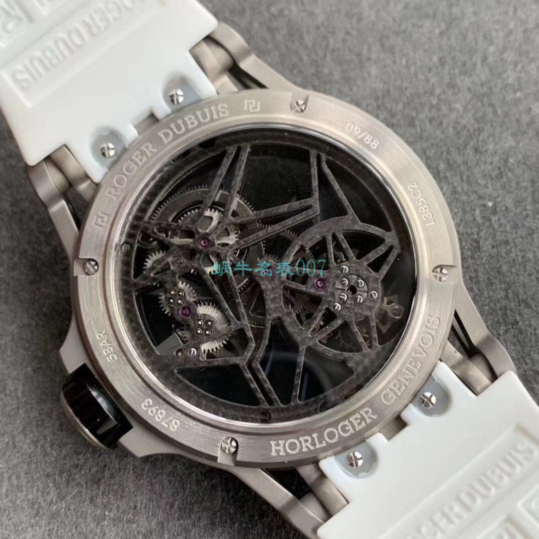 BBR Factory  top  Replica Copy  Tourbillon 罗杰杜彼EXCALIBUR（王者系列）系列RDDBEX0479蓝色 watchband   wrist watches  / LJ066