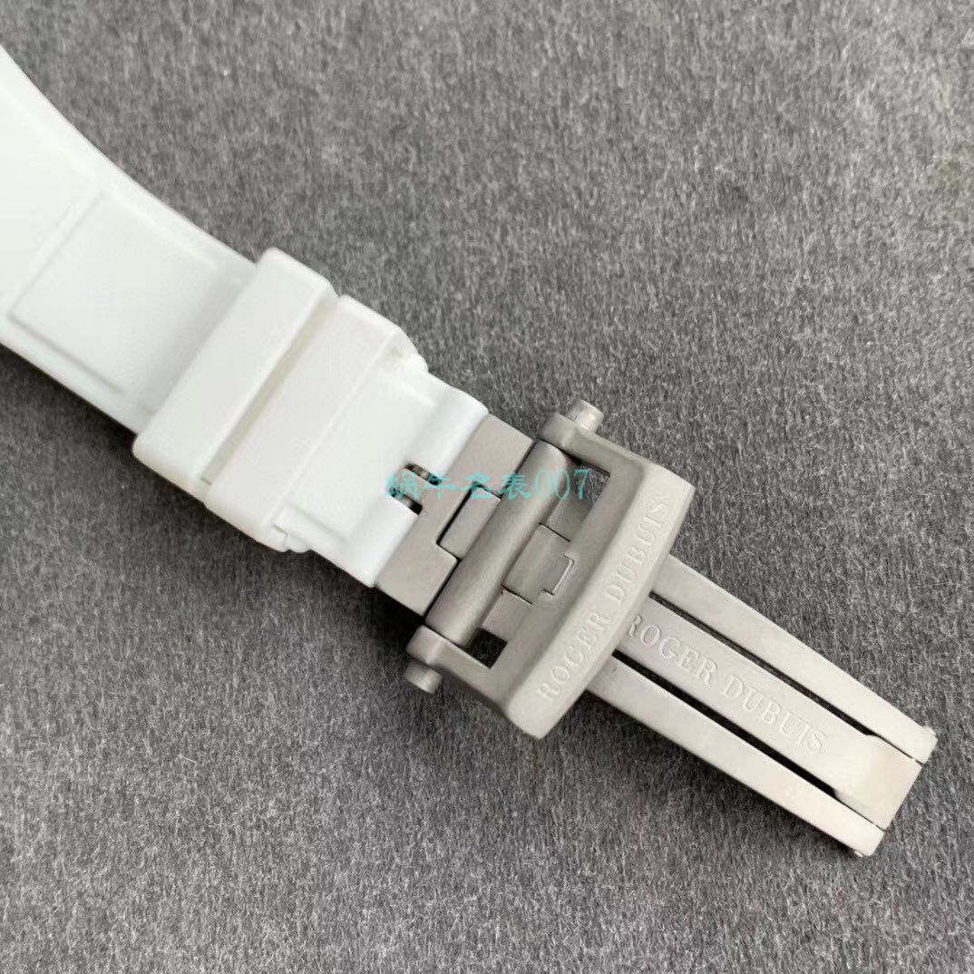 BBR Factory  top  Replica Copy  Tourbillon 罗杰杜彼EXCALIBUR（王者系列）系列RDDBEX0479蓝色 watchband   wrist watches  / LJ066