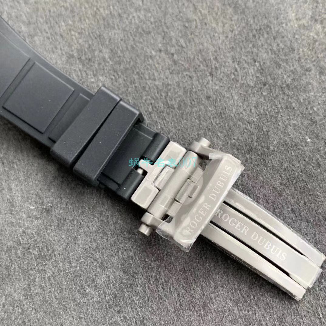 BBR Factory  top  Replica Copy  Tourbillon 罗杰杜彼EXCALIBUR（王者系列）系列RDDBEX0479蓝色 watchband   wrist watches  / LJ066