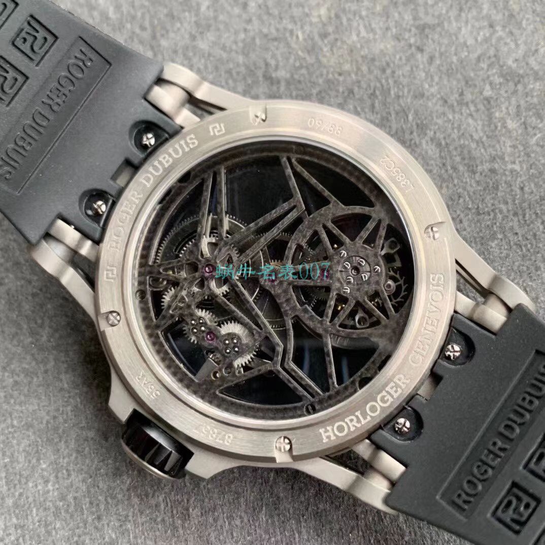 BBR Factory  top  Replica Copy  Tourbillon 罗杰杜彼EXCALIBUR（王者系列）系列RDDBEX0479蓝色 watchband   wrist watches  / LJ066