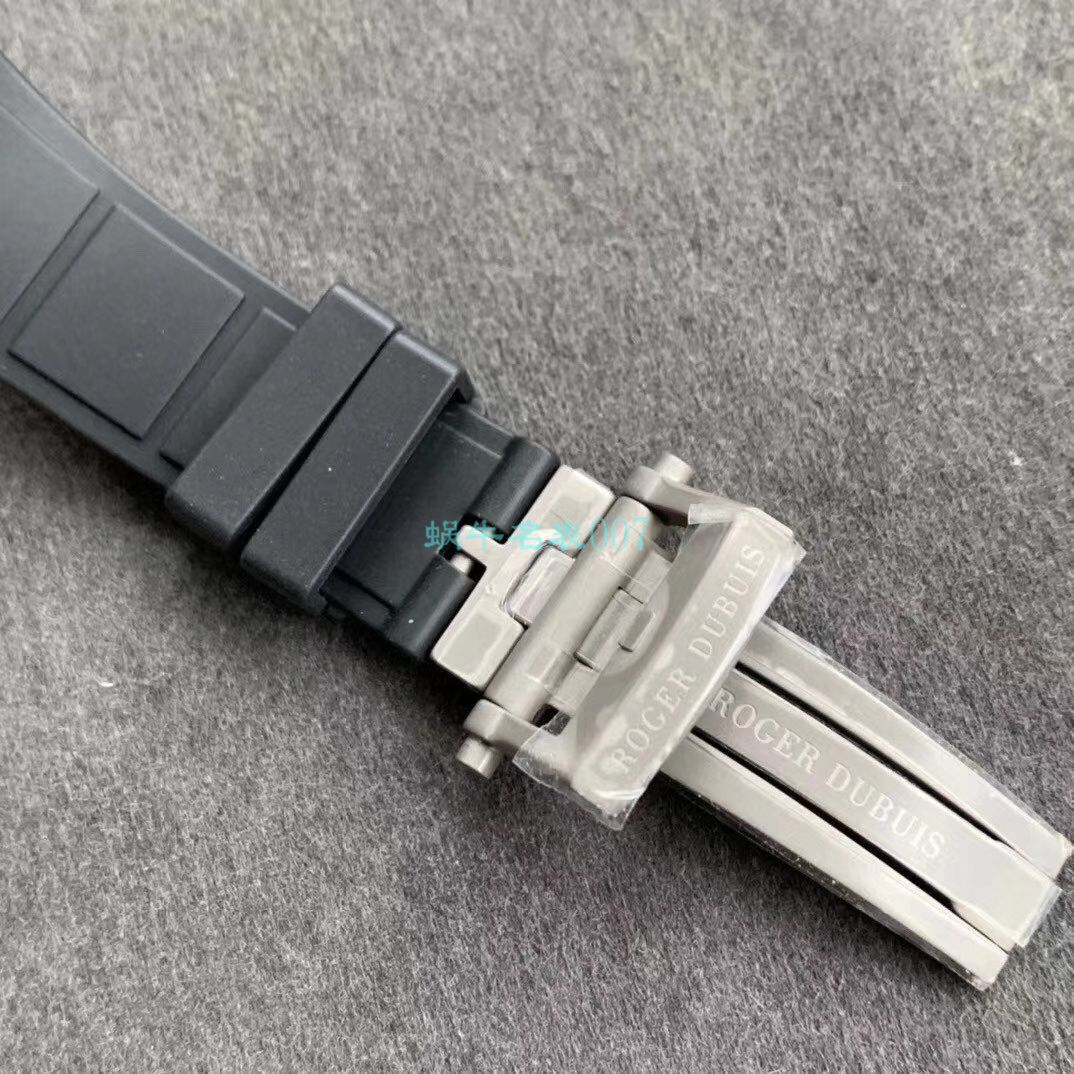 BBR Factory  top  Replica Copy  Tourbillon 罗杰杜彼EXCALIBUR（王者系列）系列RDDBEX0479蓝色 watchband   wrist watches  / LJ066