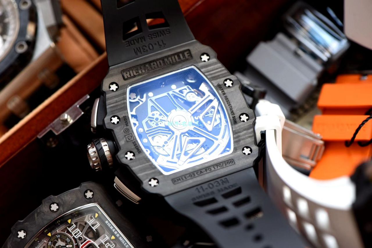 KV Factory V2全新升级版 top  Replica  RICHARD MILLE  Watches RM 011男士系列 / KV011V2A