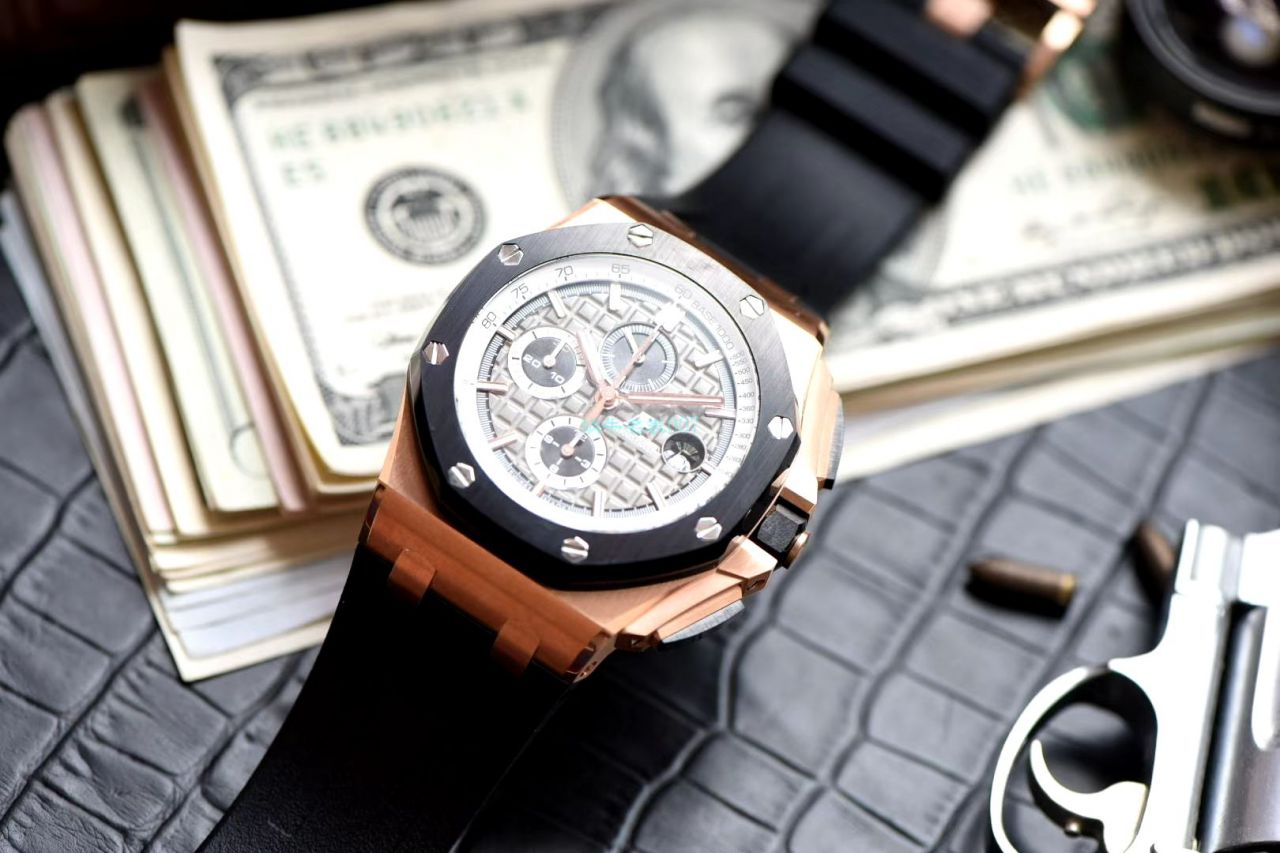 JF Factory AP Replica Watches Audemars Piguet  Royal Oak Offshore  Replica 26416RO.OO.A002CA.01 wrist watches  / AP196