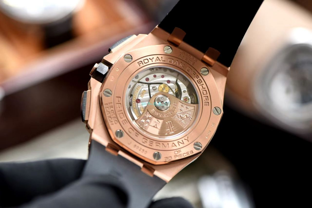 JF Factory AP Replica Watches Audemars Piguet  Royal Oak Offshore  Replica 26416RO.OO.A002CA.01 wrist watches  / AP196