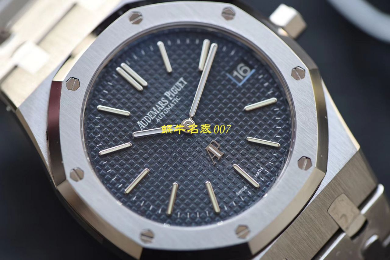 评测视频XF Factory 官网APAudemars Piguet 皇家橡树 Replica Copy 15202ST.OO.0944ST.02 wrist watches  / XF15202H