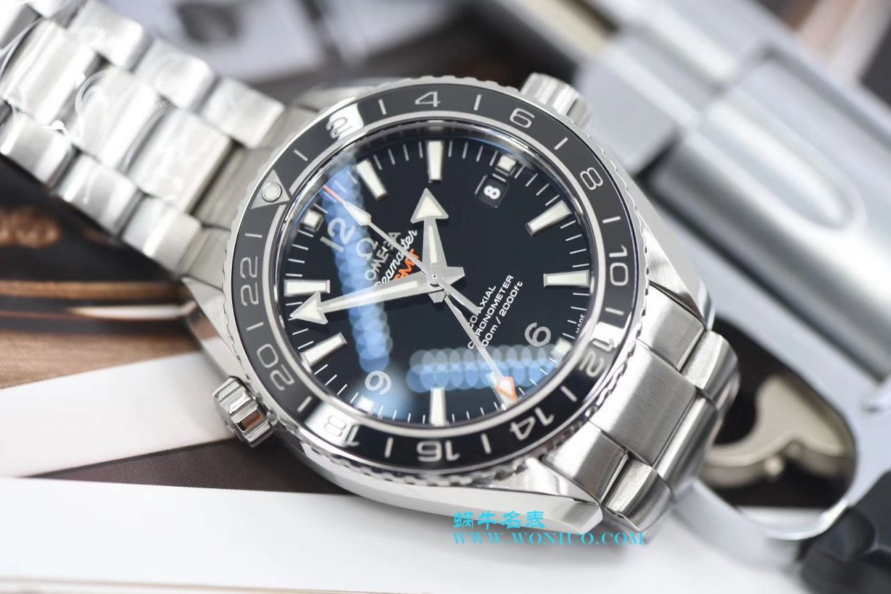 VS Factory  Replica OMEGA Seamaster 600米GMT美好星球232.30.44.22.03.001，232.30.44.22.01.001，232.30.44.22.01.002 / M356VS