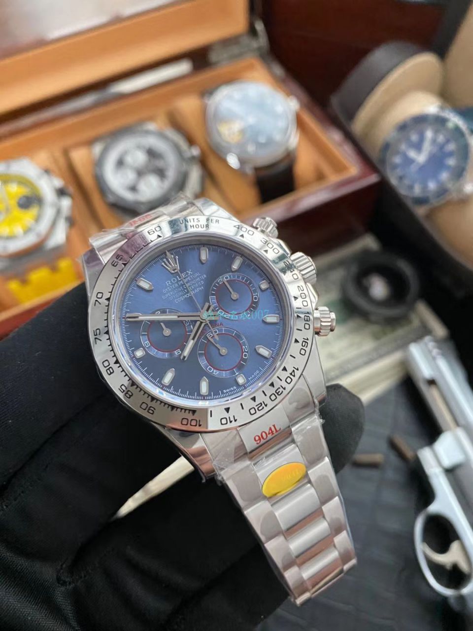 N Factory  top  Replica Copy  Watches  Rolex  Cosmograph Daytona  Ditongna 系列m116509-0071 wrist watches  / R586