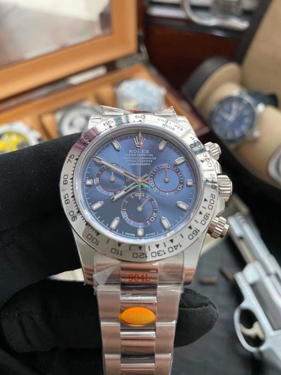 N Factory  top  Replica Copy  Watches  Rolex  Cosmograph Daytona  Ditongna 系列m116509-0071 wrist watches  / R586