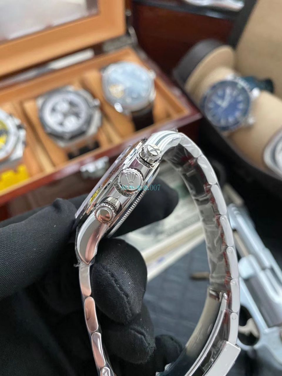 N Factory  top  Replica Copy  Watches  Rolex  Cosmograph Daytona  Ditongna 系列m116509-0071 wrist watches  / R586