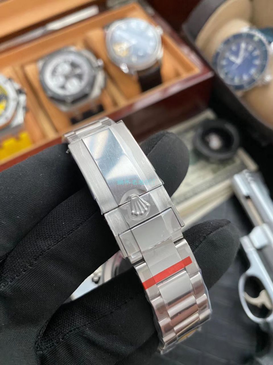 N Factory  top  Replica Copy  Watches  Rolex  Cosmograph Daytona  Ditongna 系列m116509-0071 wrist watches  / R586