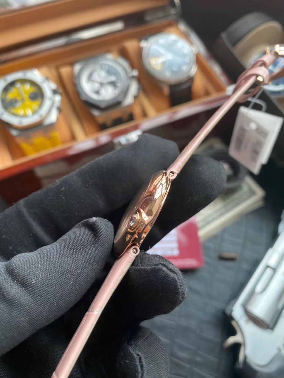 V6 Factory  High quality  Replica 女士 Watches  Cartier  白气球WGBL0005，WGBL0003 / K279