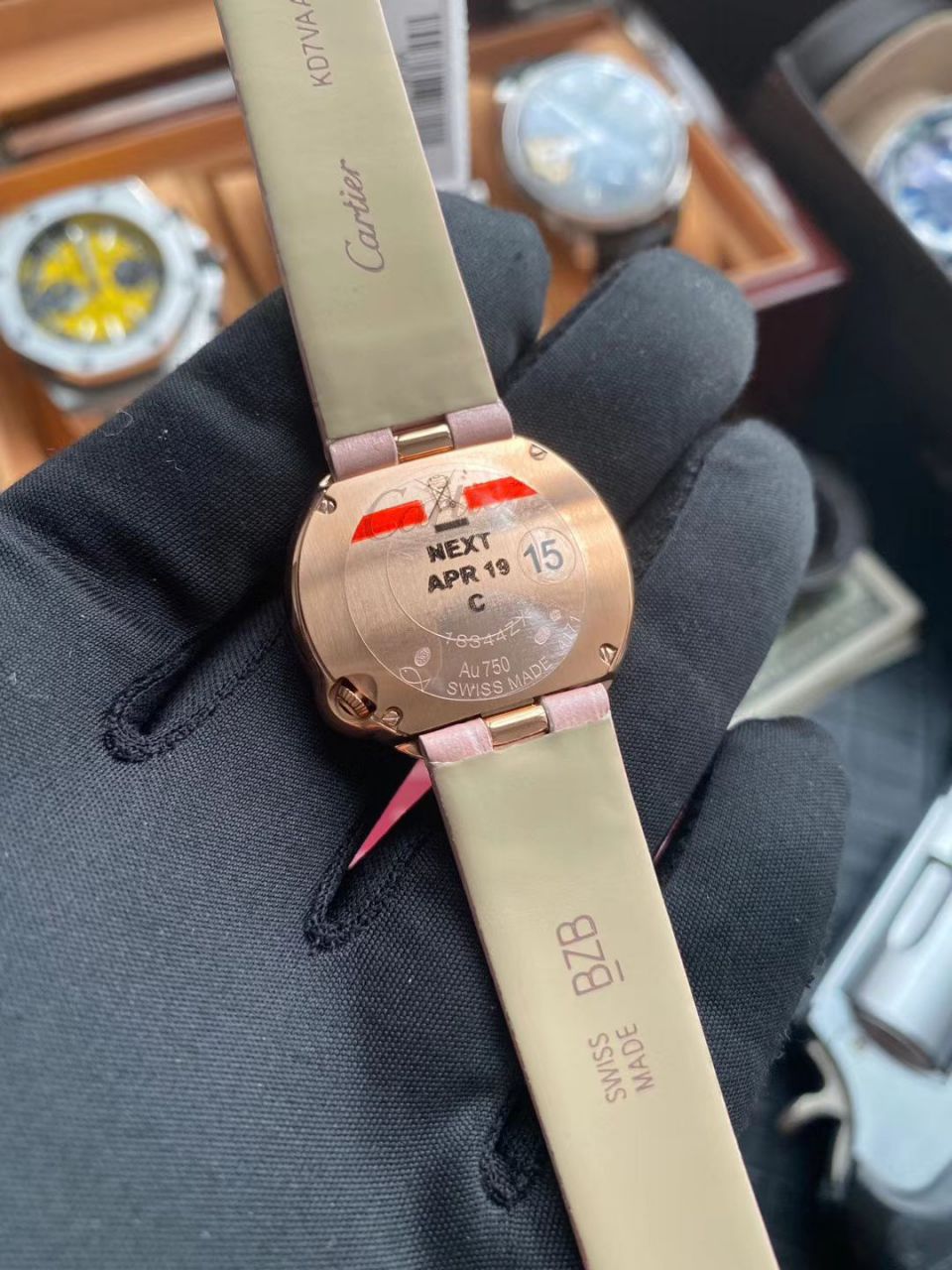 V6 Factory  High quality  Replica 女士 Watches  Cartier  白气球WGBL0005，WGBL0003 / K279